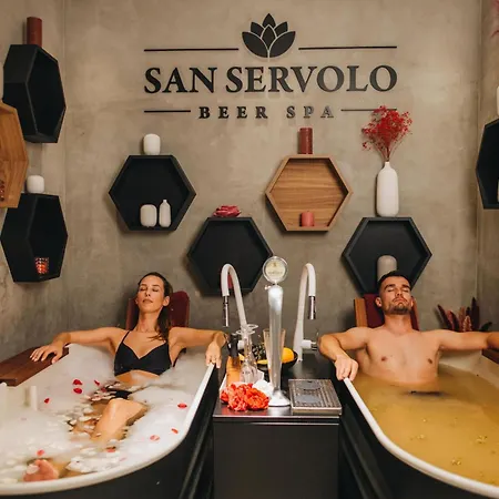 San Servolo Wellness - Adults Only Отель 4*