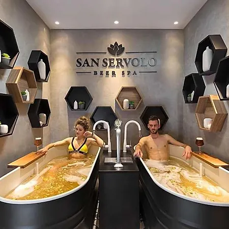 فندق San Servolo Wellness - Adults Only بوجي